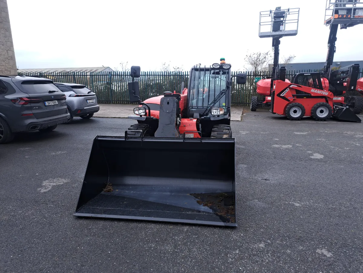 2023 Manitou MT 625 telescopic loader - Image 3