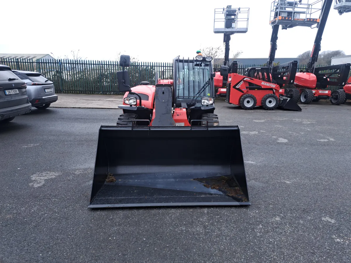 2023 Manitou MT 625 telescopic loader - Image 4