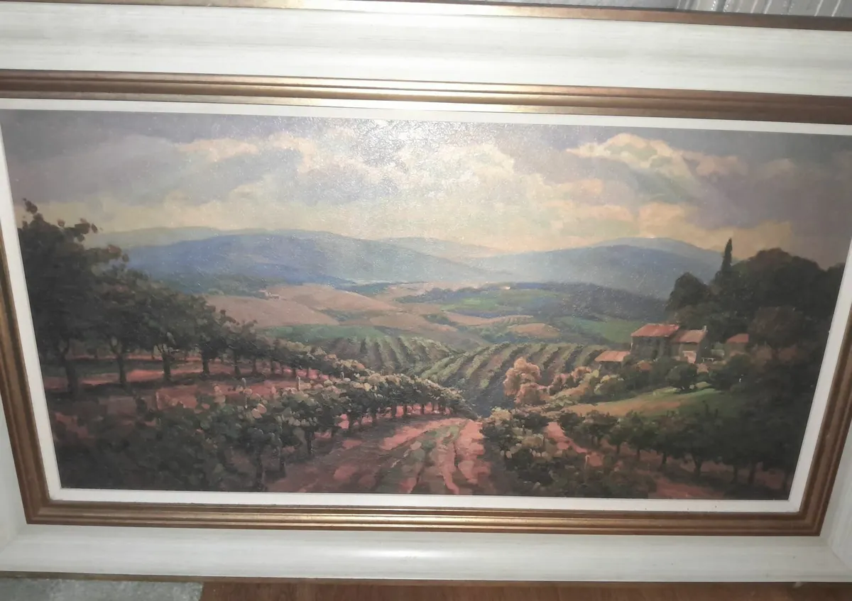 Wall Art Bespoke  picture Italian  landscape - Image 1