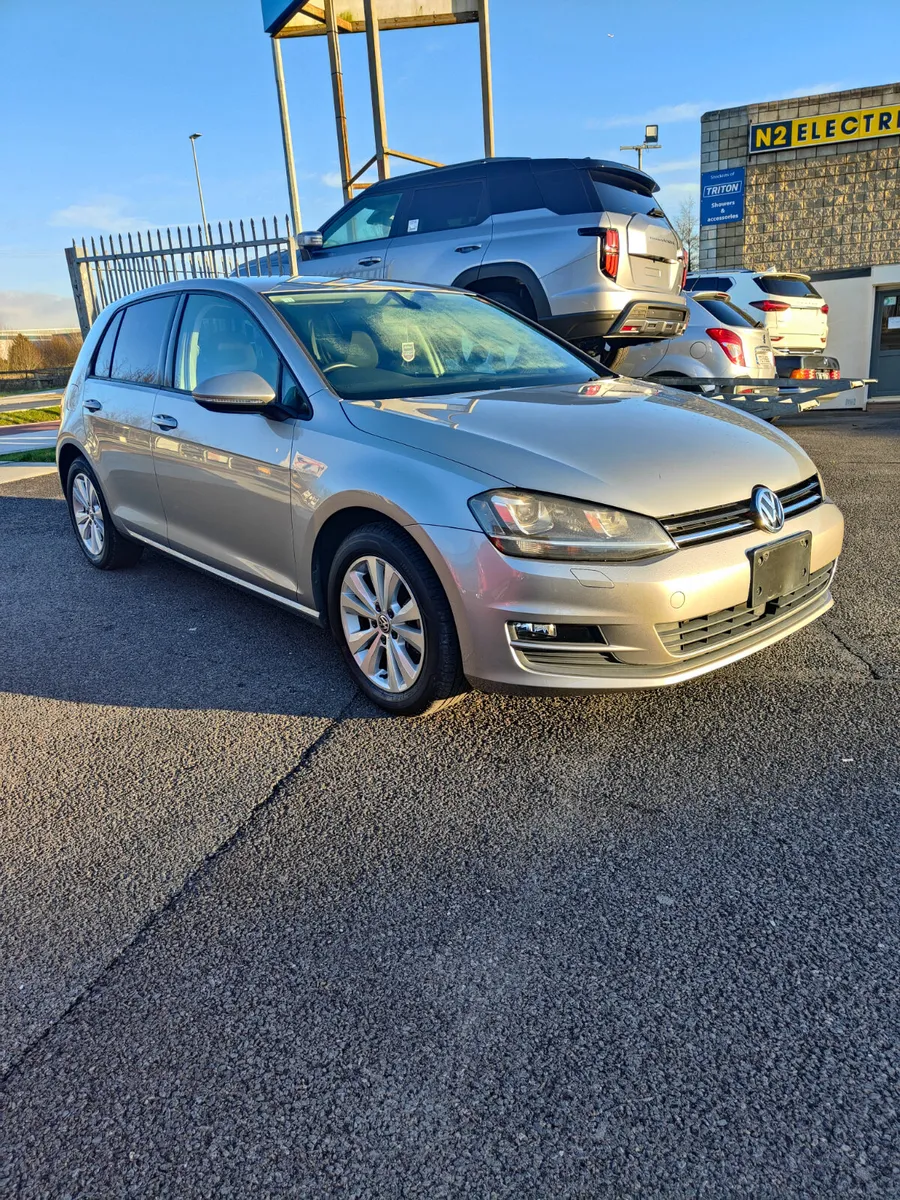 2014 1.2TSI DSG GOLF - Image 1
