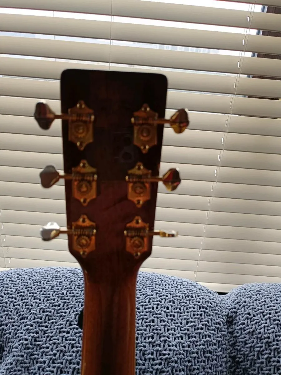 S.yairi dreadnought guitar - Image 4
