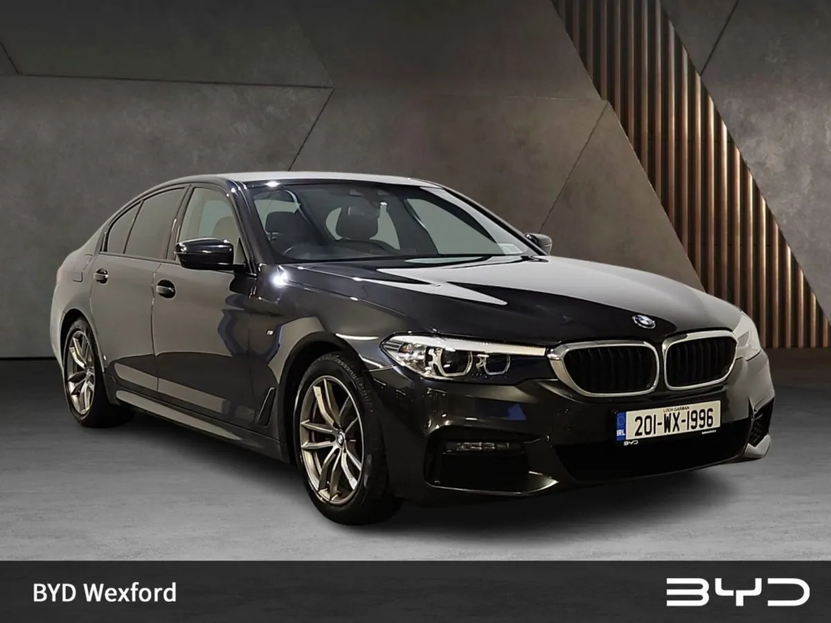 BMW 5 Series (deposit Taken) 520d M Sport Auto - Image 1