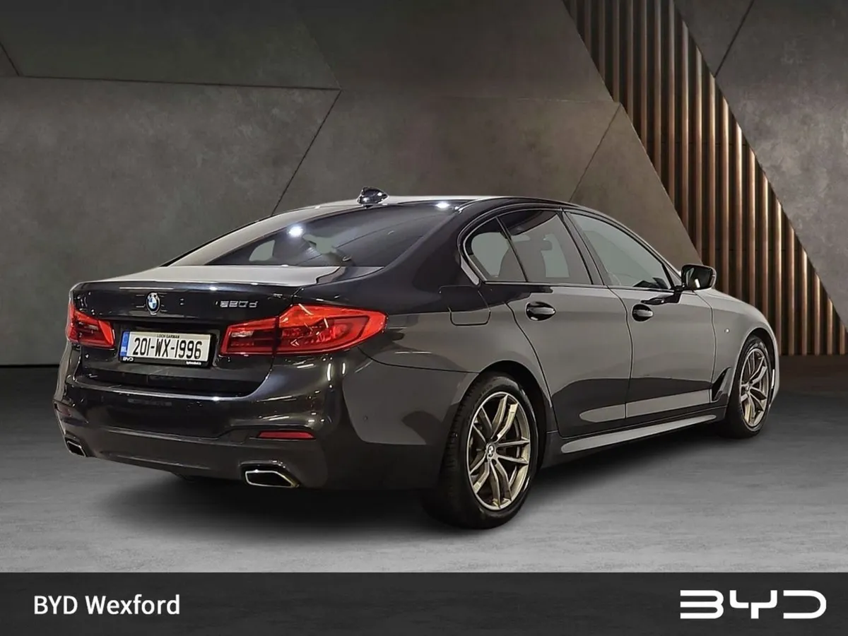 BMW 5 Series (deposit Taken) 520d M Sport Auto - Image 4
