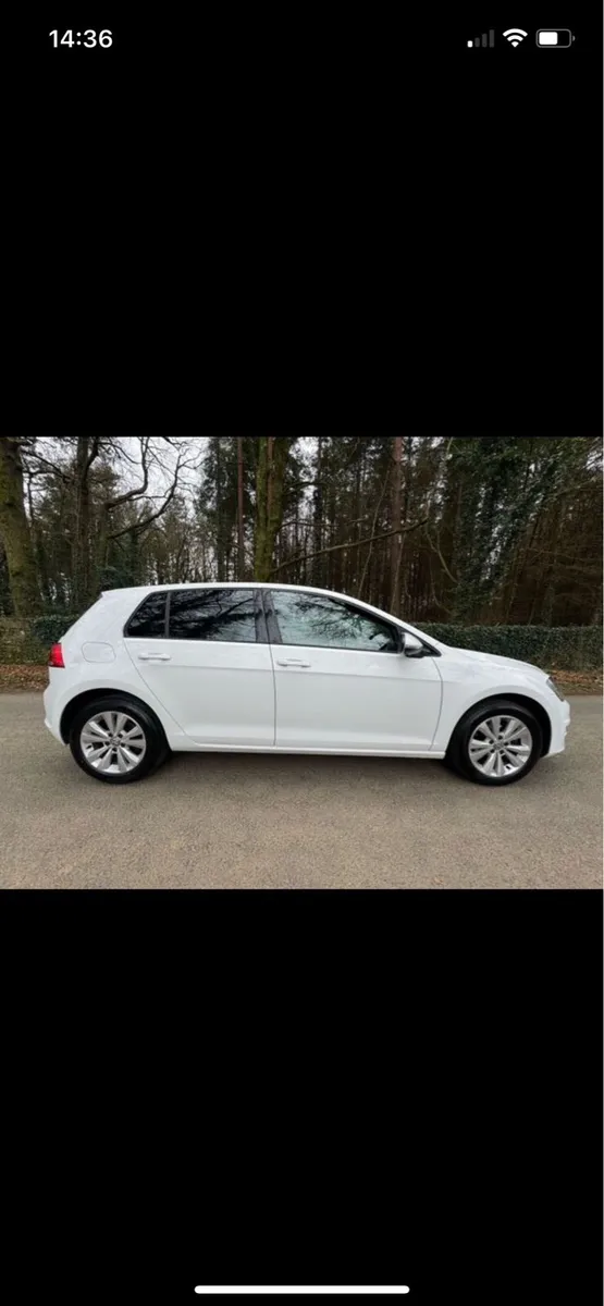 Vw golf for breaking