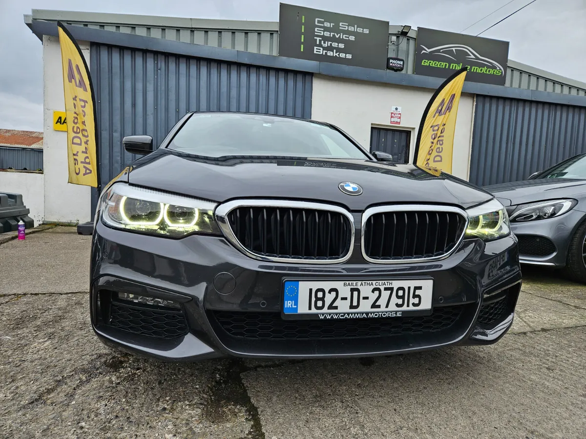 2018 BMW 530E * M-SPORT * LOW MILES - Image 2