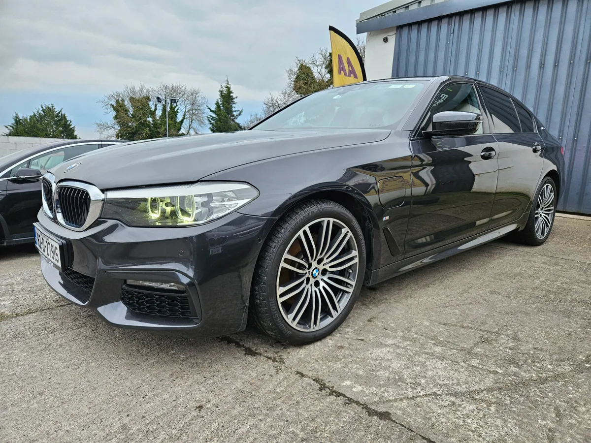 2018 BMW 530E * M-SPORT * LOW MILES - Image 3