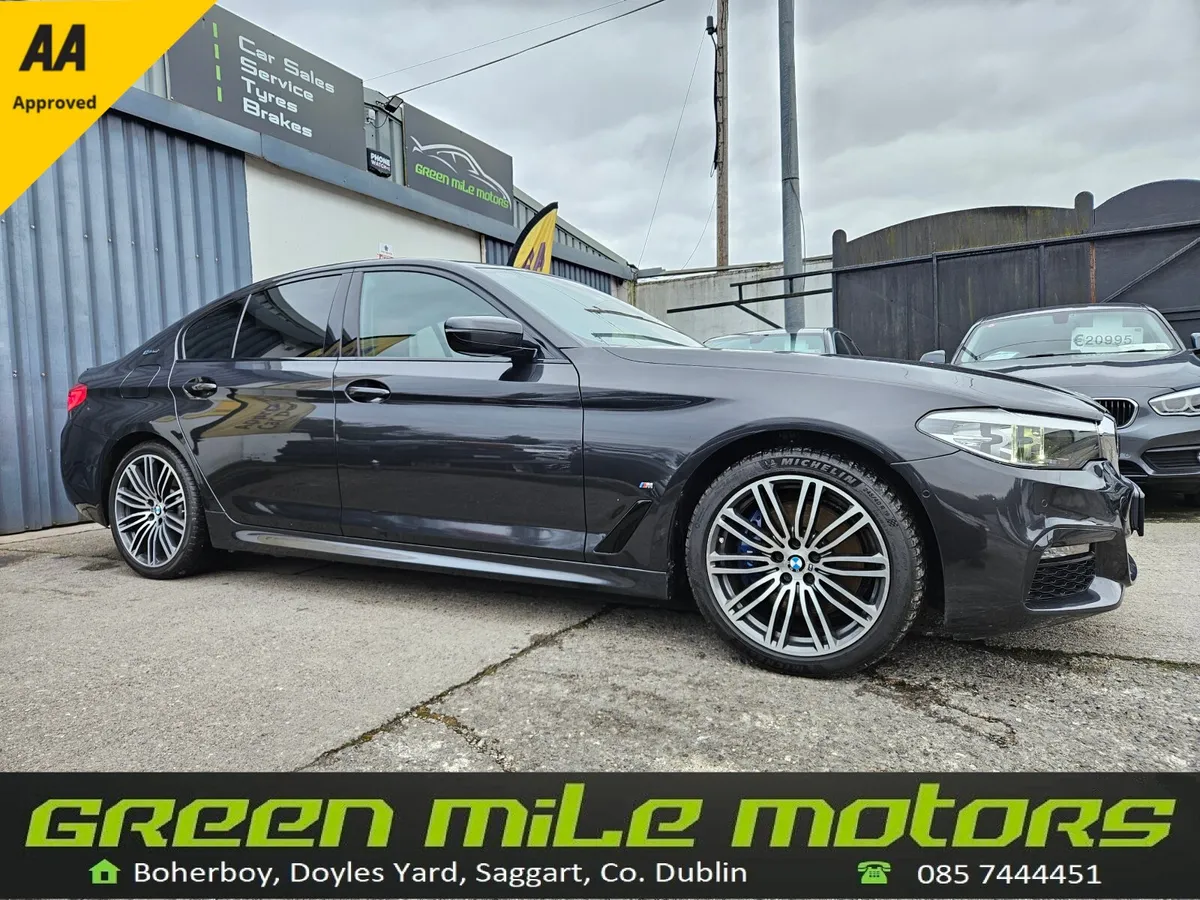 2018 BMW 530E * M-SPORT * LOW MILES - Image 1