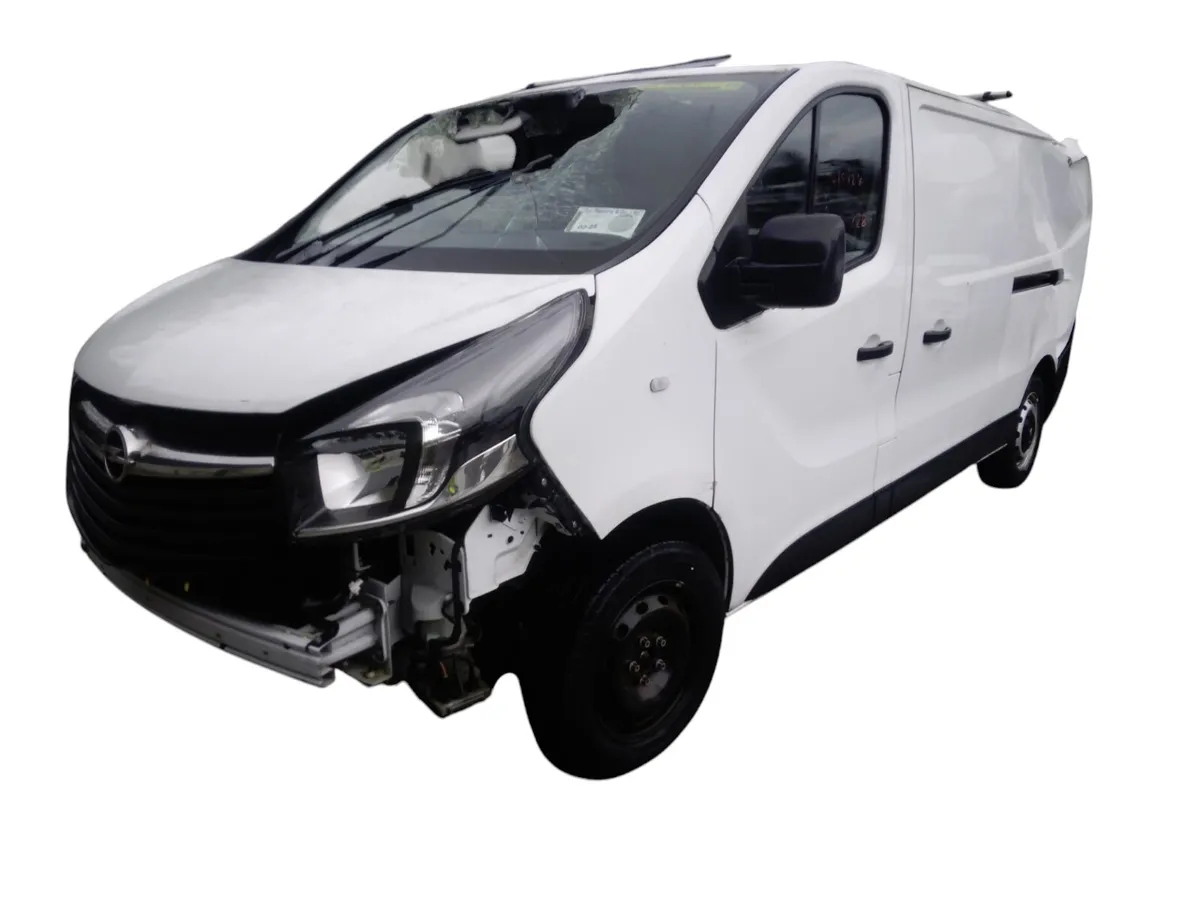 2019 OPEL VIVARO Breaking/Dismantling - Image 1