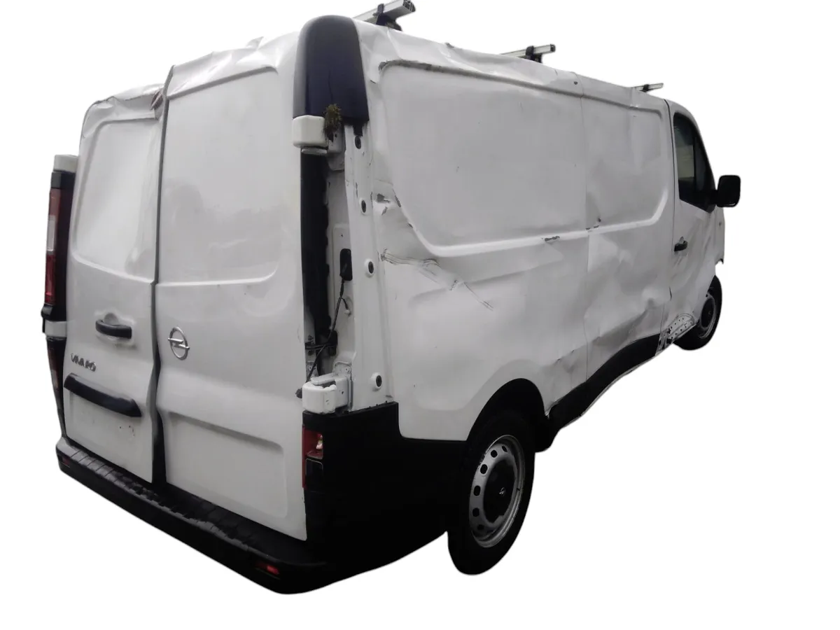 2019 OPEL VIVARO Breaking/Dismantling - Image 4