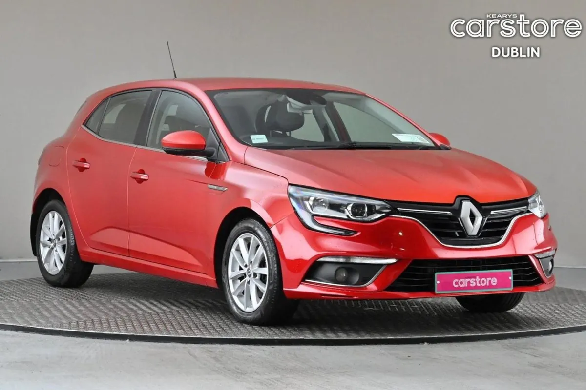 Renault Megane 1.5 DCI 110 6spd  half Leather spo - Image 1