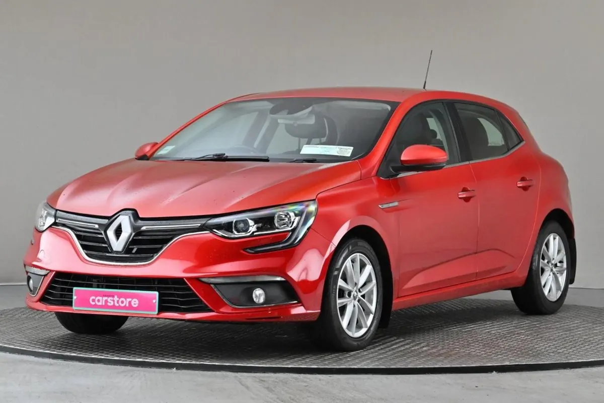 Renault Megane 1.5 DCI 110 6spd  half Leather spo - Image 3