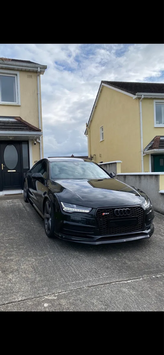 Audi A7 black edition 272bhp - Image 2