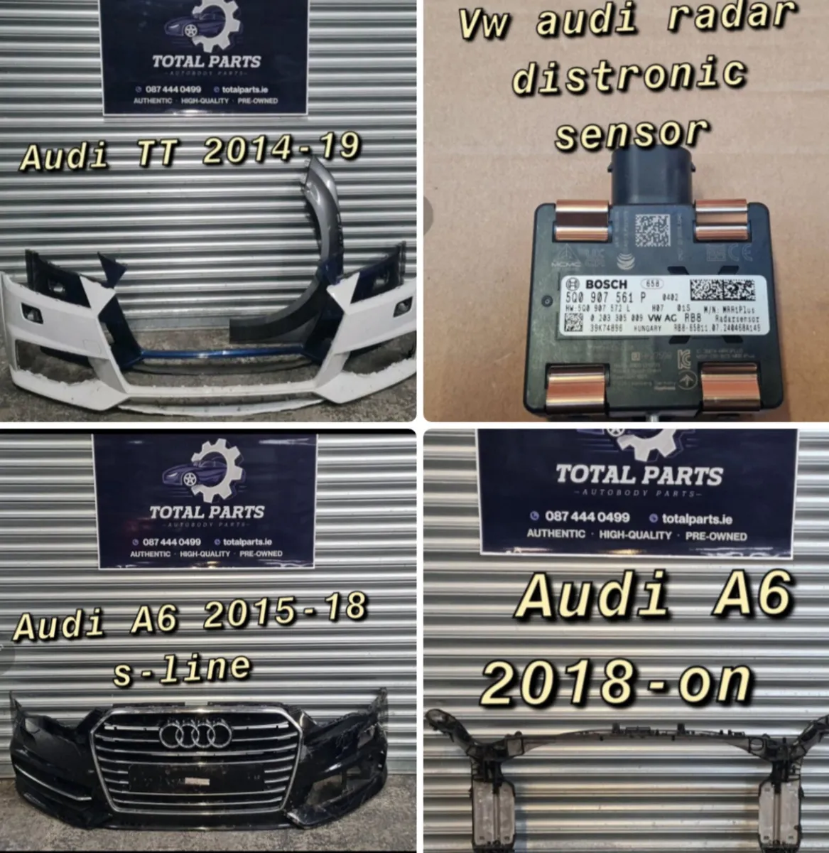 Audi A5 A6 A7 A8 TT Parts - Image 4