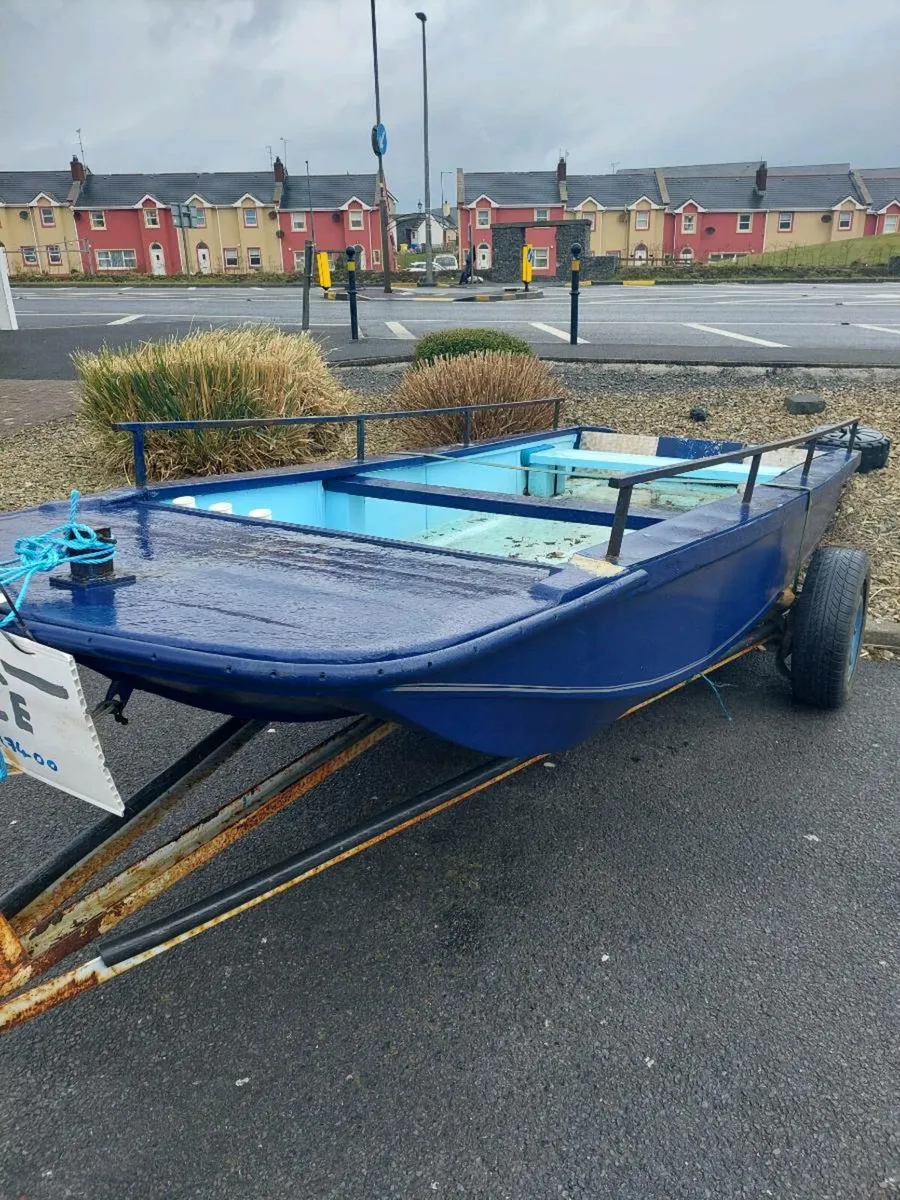 13ft Delkeydory boat - Image 1
