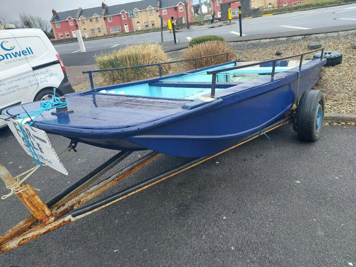 13ft Delkeydory boat - Image 2