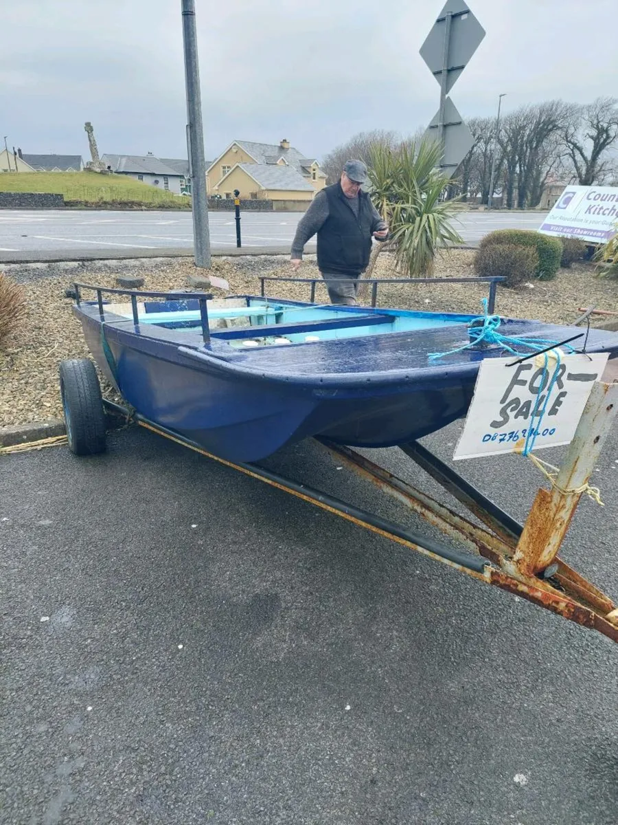 13ft Delkeydory boat - Image 3