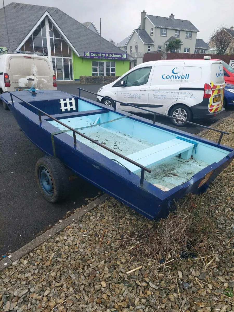 13ft Delkeydory boat - Image 4