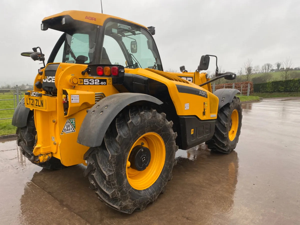 2021 JCB 532-60 AGRI - Image 2