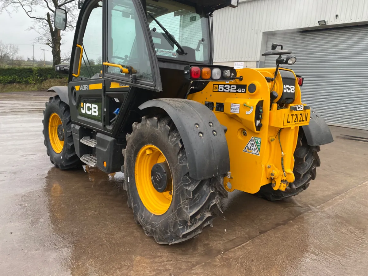 2021 JCB 532-60 AGRI - Image 3