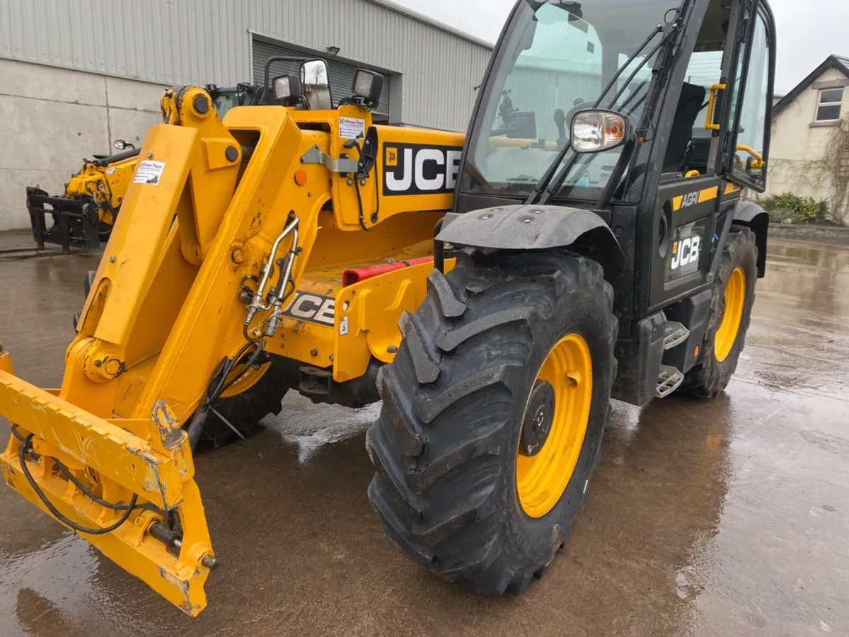 2021 JCB 532-60 AGRI - Image 4