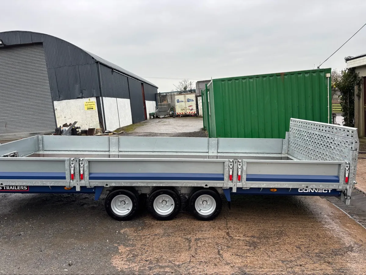 BRIAN JAMES CAR TRANSPORTER used once - Image 4