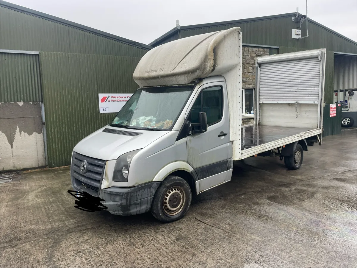 2008 Volkswagen crafter 2.5 tdi for dismantling