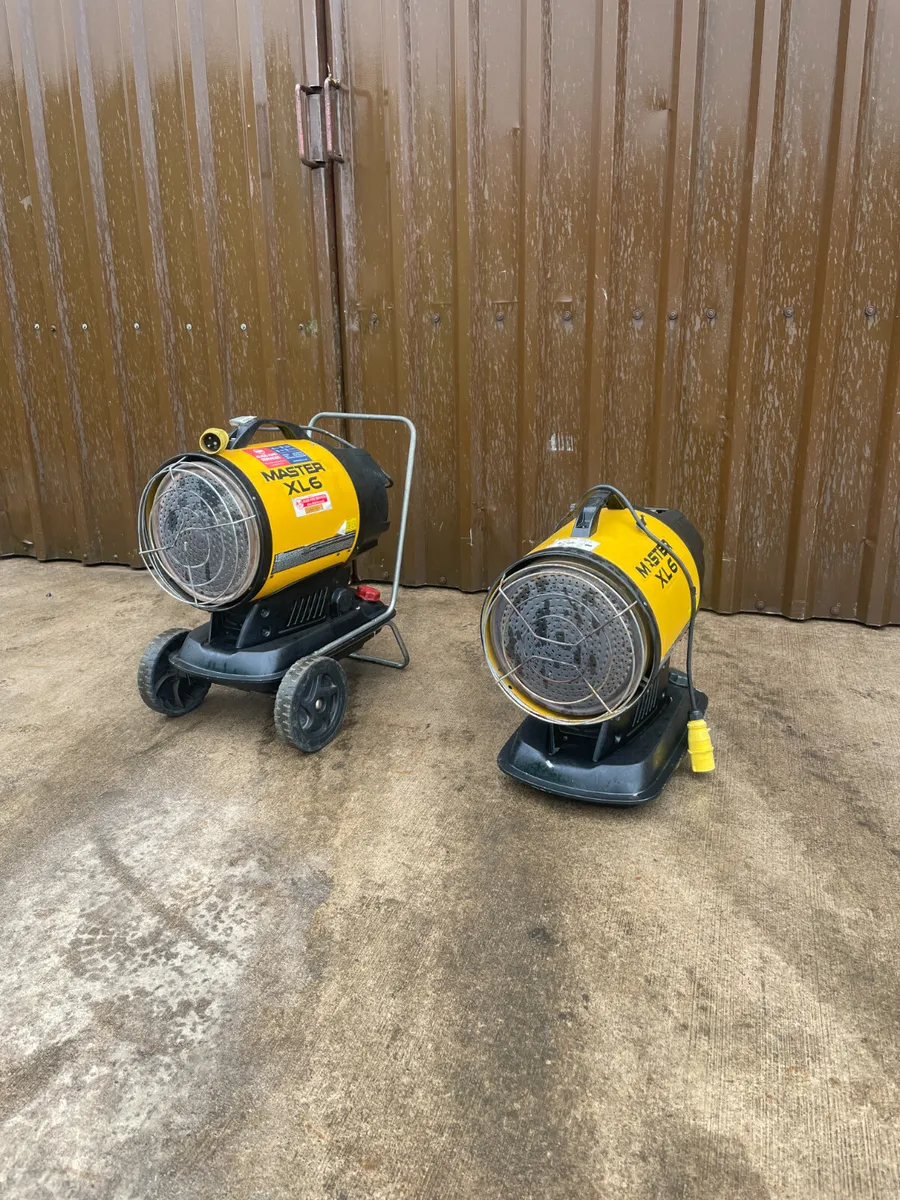 Master XL6 Diesel Space heater