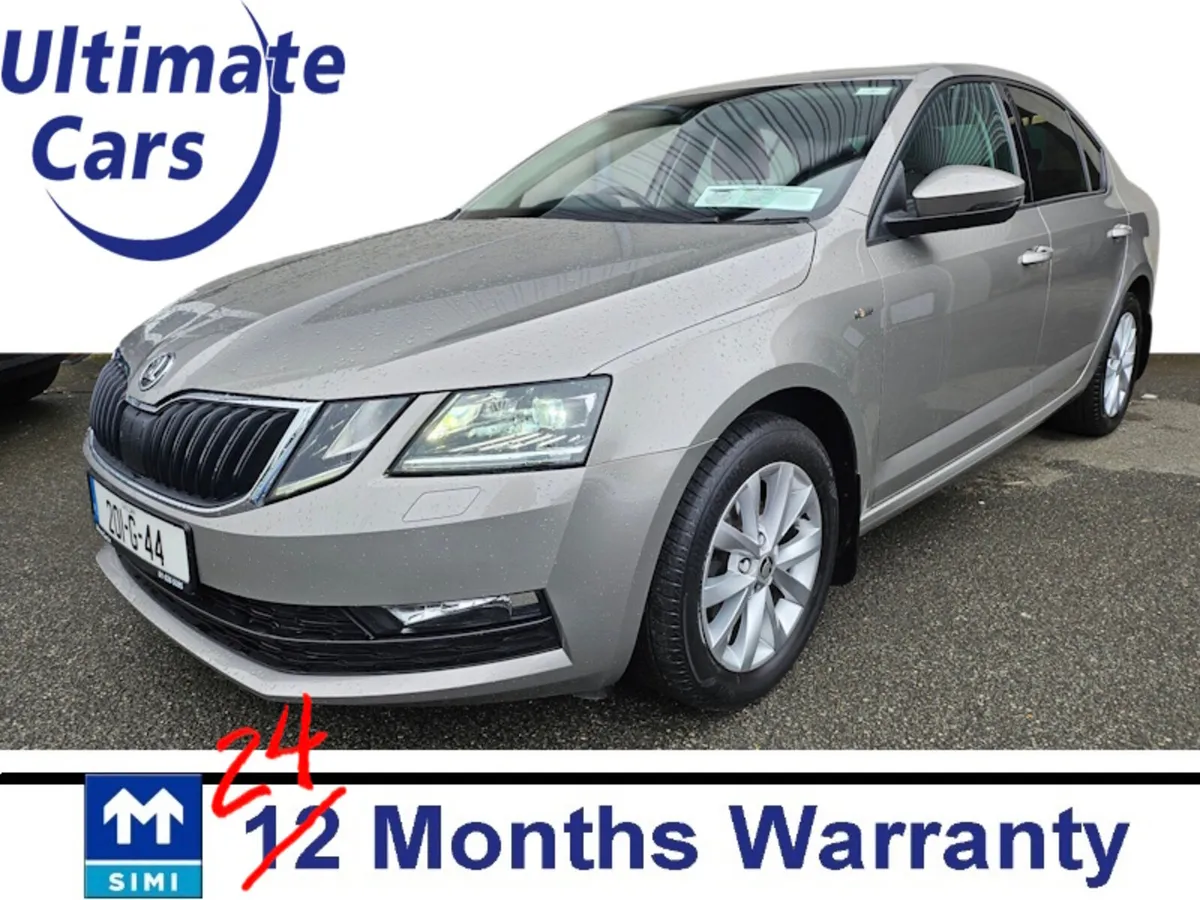 2020 Skoda Octavia 1.6 Tdi Soleil Warranty Finance - Image 1