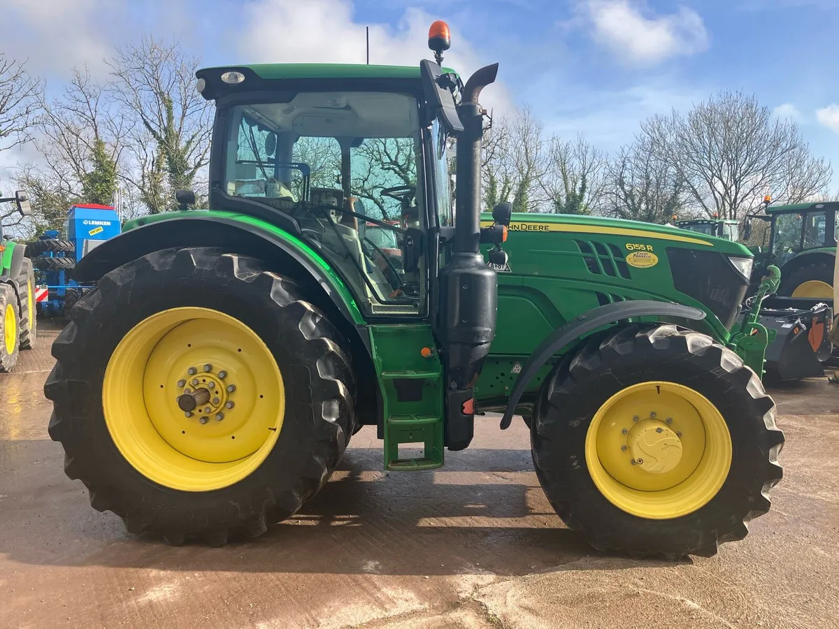 John Deere 6155R - Image 4