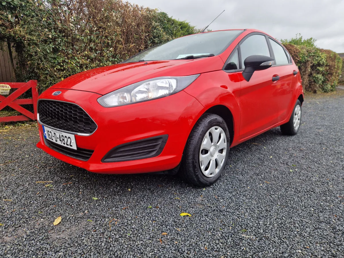 Ford Fiesta 1.25 ZETEC 2016 - Image 2
