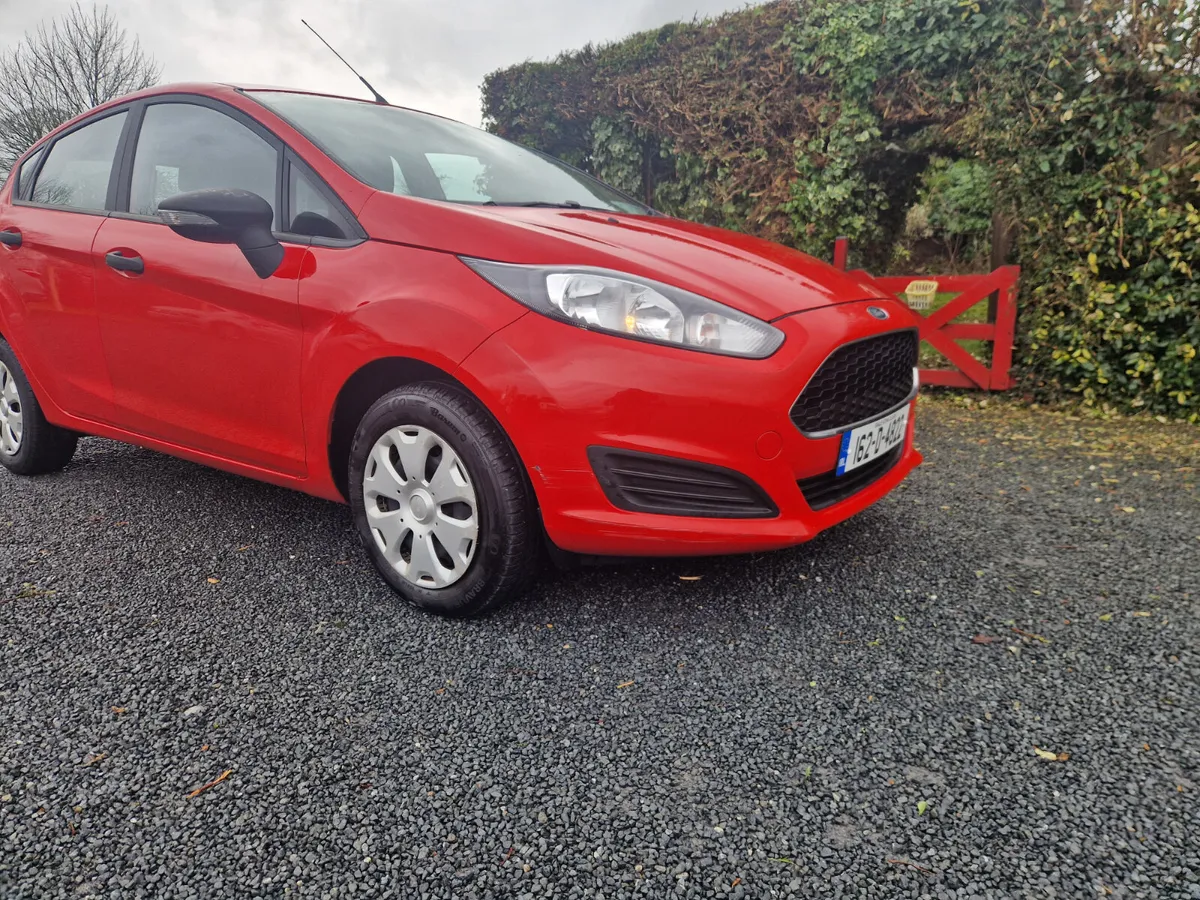 Ford Fiesta 1.25 ZETEC 2016 - Image 1