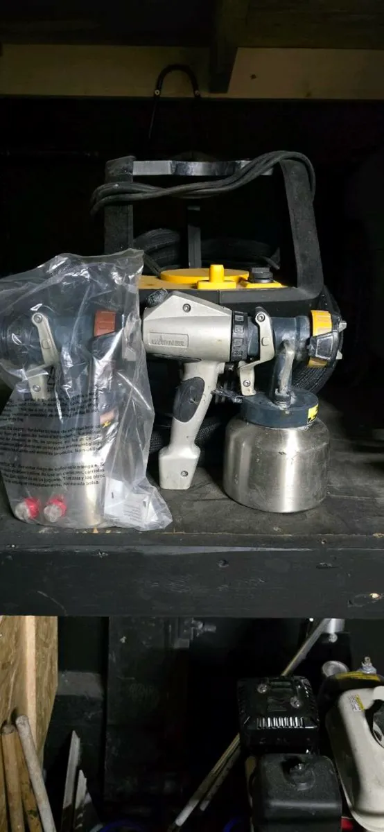 Wagner Finish control 5000 Paint Sprayer - Image 3