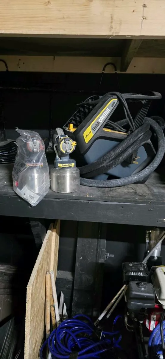 Wagner Finish control 5000 Paint Sprayer - Image 4
