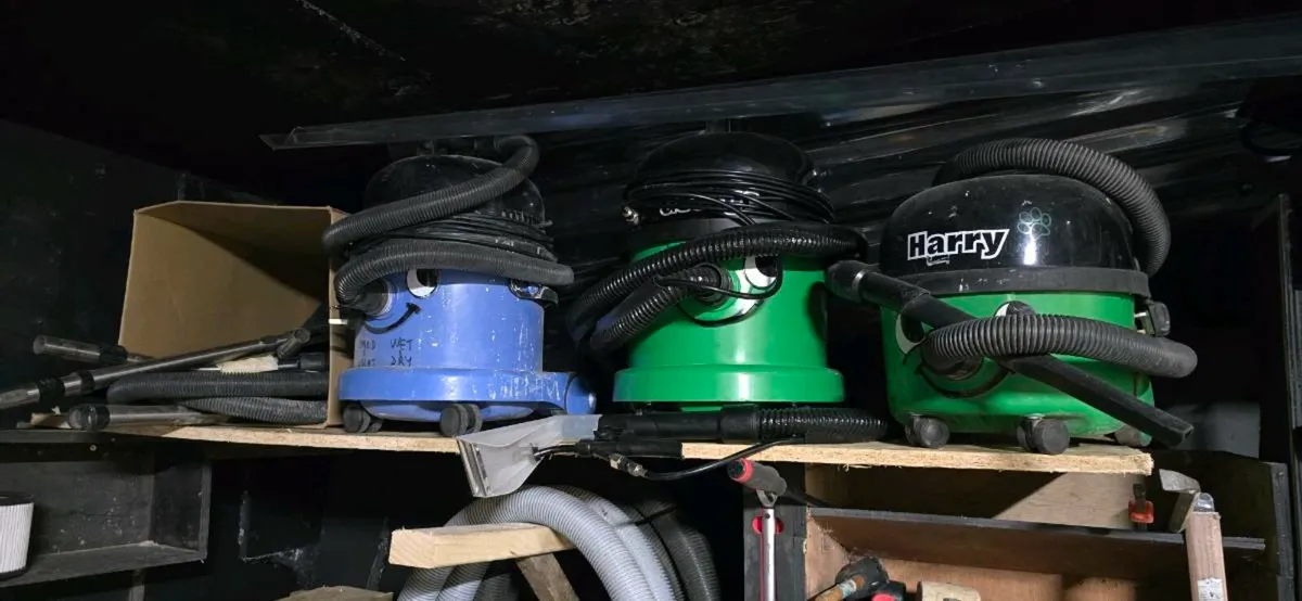 Henry Wet and Dry hoover / vacuum,sell as a lot - Image 2