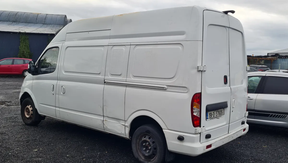 LDV V80 2019 Test 7/26 - Image 4
