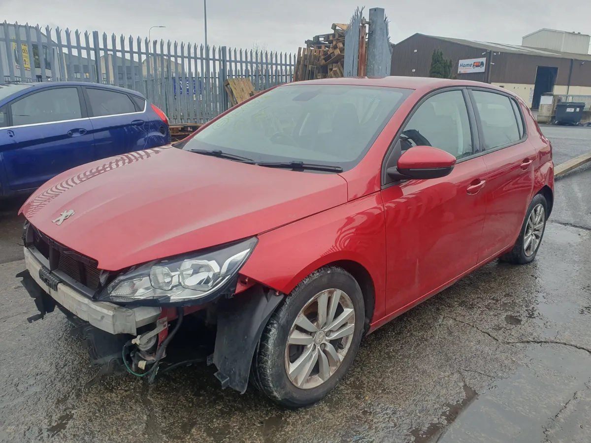 14 PEUGEOT 308  1.6 P TURBO FOR BREAKING - Image 1