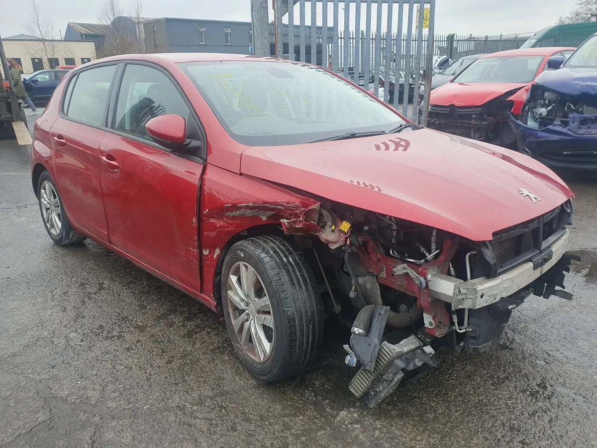 14 PEUGEOT 308  1.6 P TURBO FOR BREAKING - Image 2