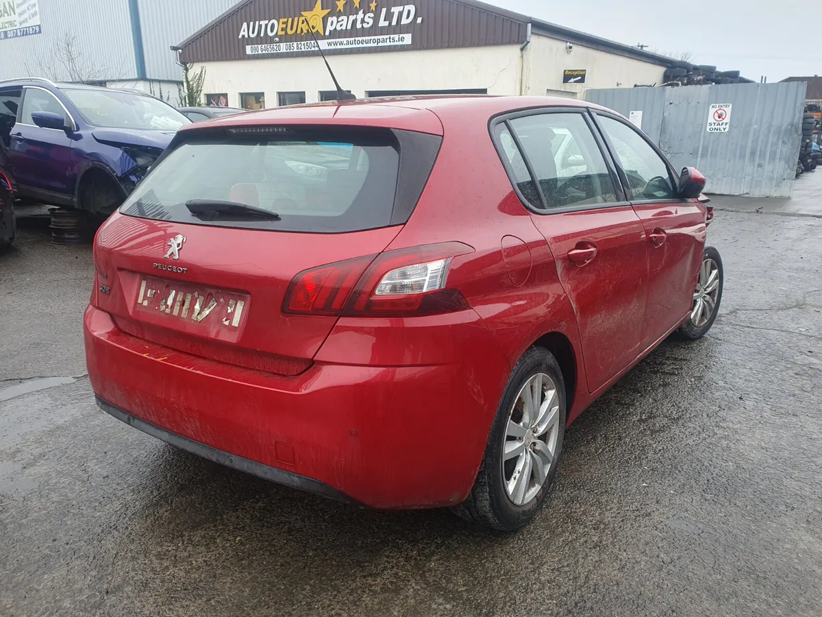 14 PEUGEOT 308  1.6 P TURBO FOR BREAKING - Image 3
