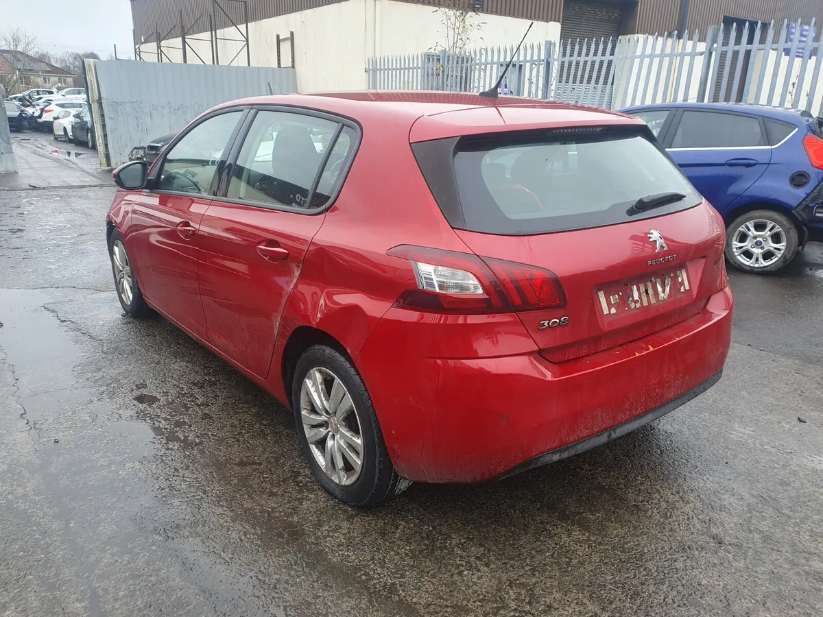 14 PEUGEOT 308  1.6 P TURBO FOR BREAKING - Image 4