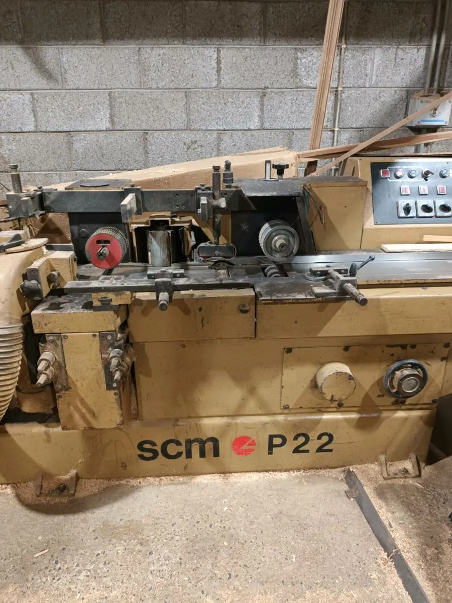 SENP 22 5 headed moulder. Plus 1 Universal - Image 2