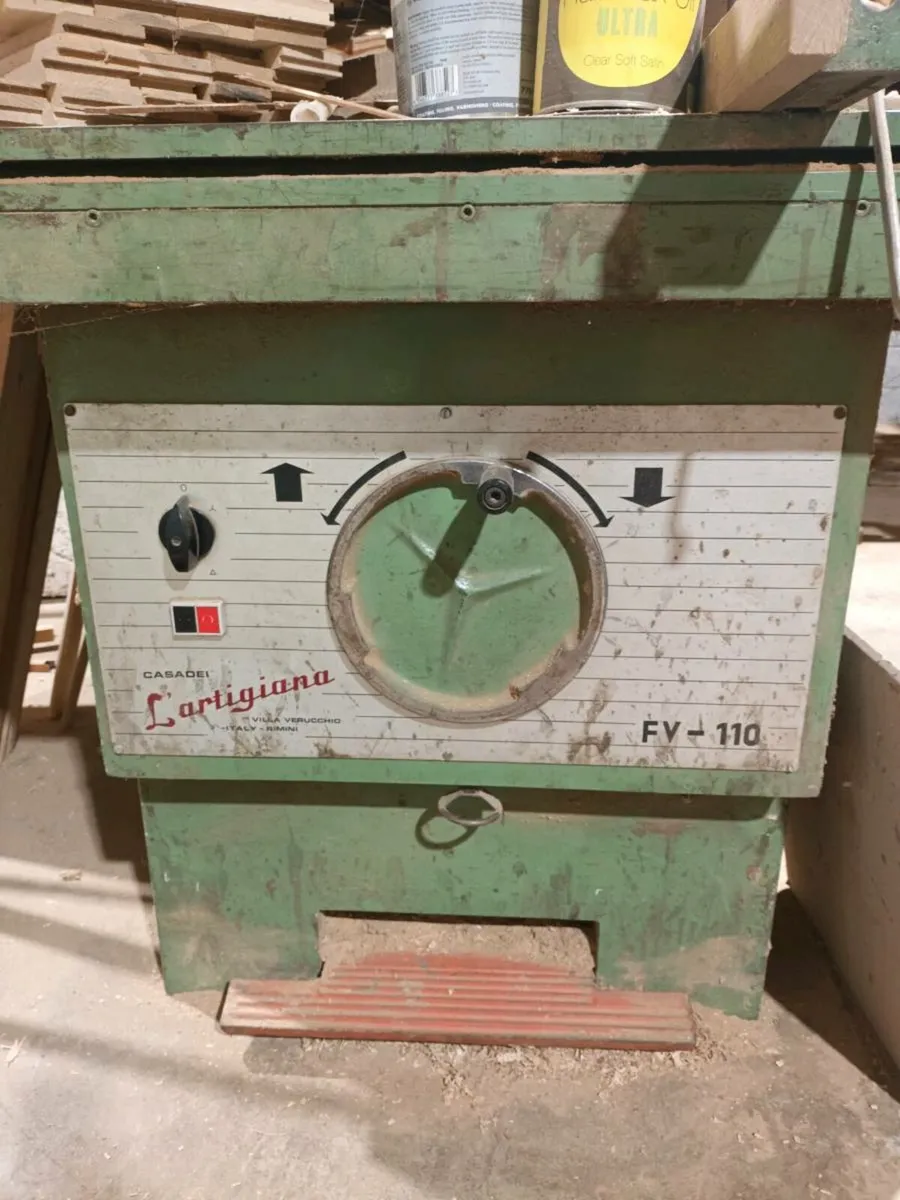 SENP 22 5 headed moulder. Plus 1 Universal - Image 3