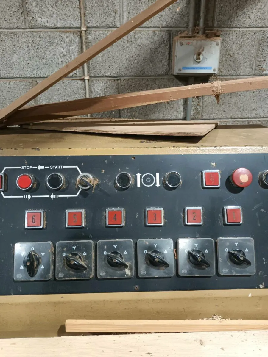 SENP 22 5 headed moulder. Plus 1 Universal - Image 4
