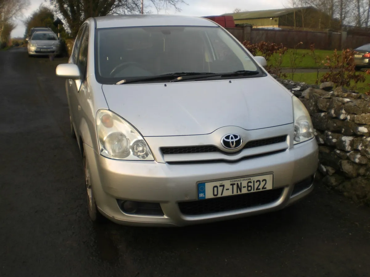 2007 TOYOTA VERSO 1.8 petrol 7 seater - Image 2