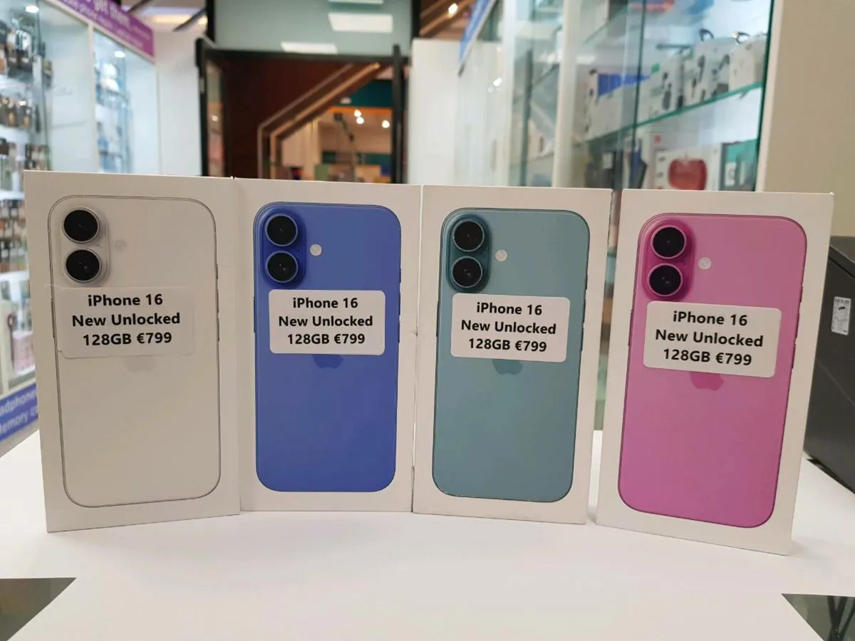 iPhone 16