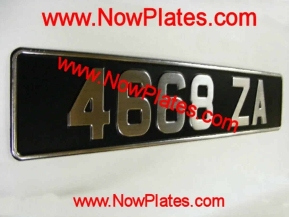 Vintage Number Plates at NowPlates.com - Image 2