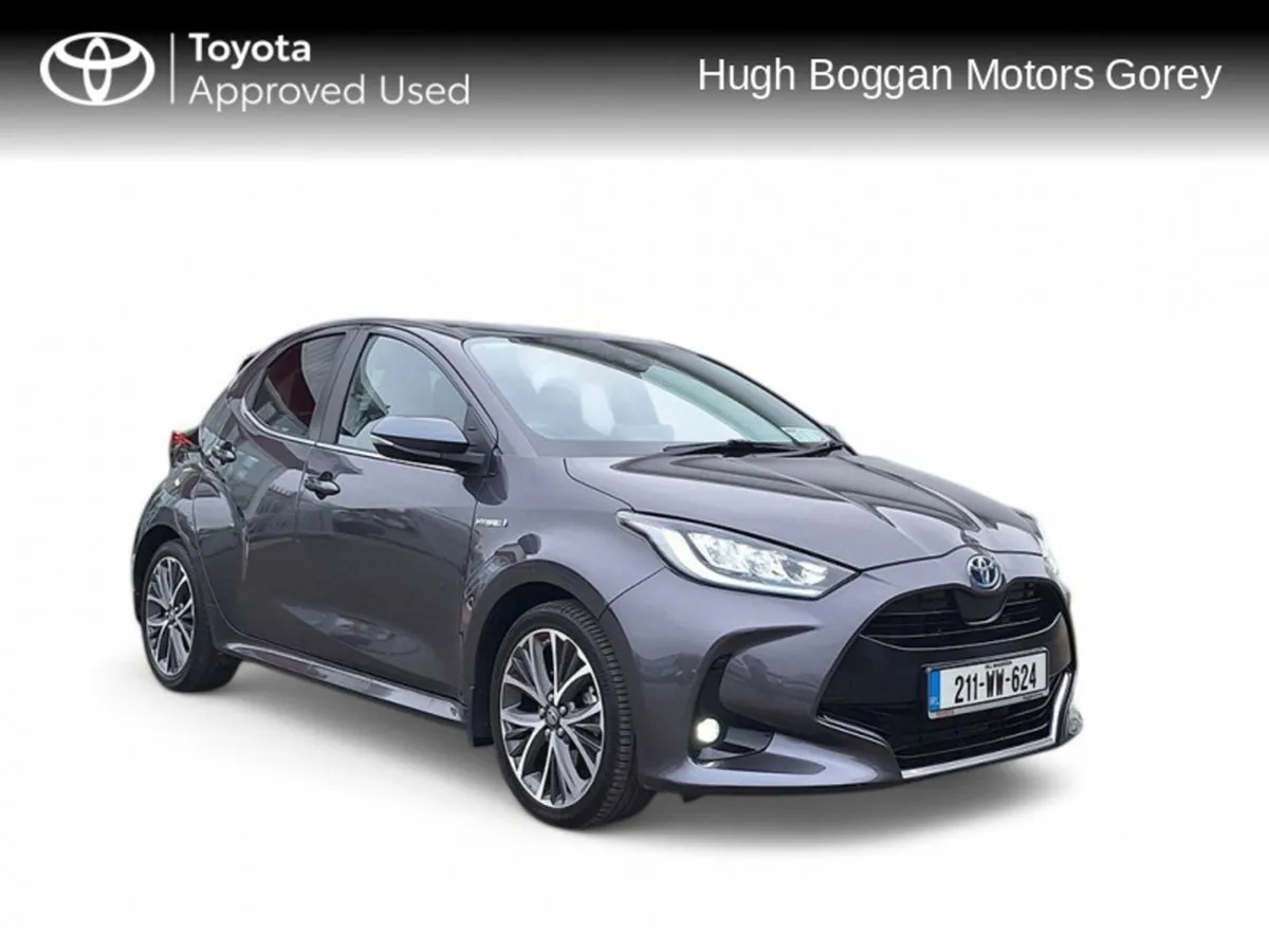 Toyota Yaris Platinum 4 4DR Auto - Image 1