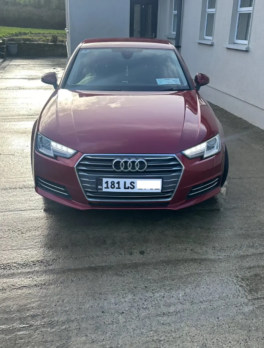 2018 Audi A4 ultra sport - Image 4