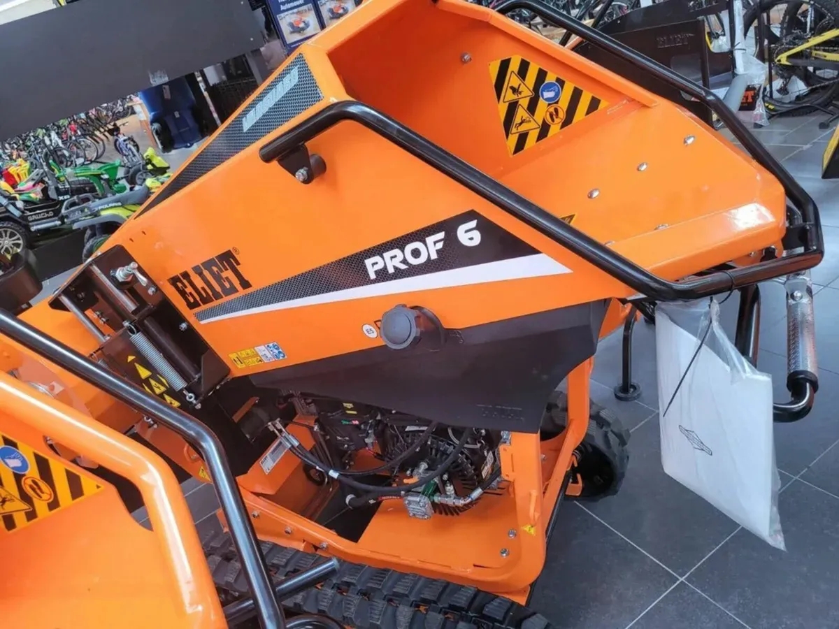 New Eliet Green Waste Shredders - Image 4
