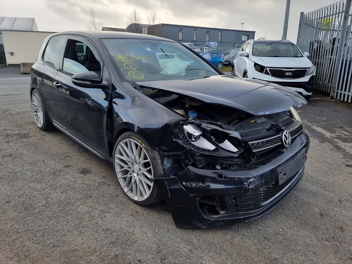 12 VOLKSWAGEN GOLF GTD 2.0TDI (CFG) AUTO BREAKING - Image 1