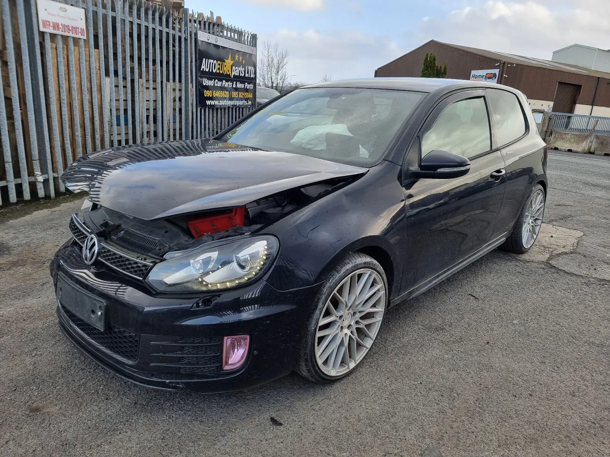 12 VOLKSWAGEN GOLF GTD 2.0TDI (CFG) AUTO BREAKING - Image 2